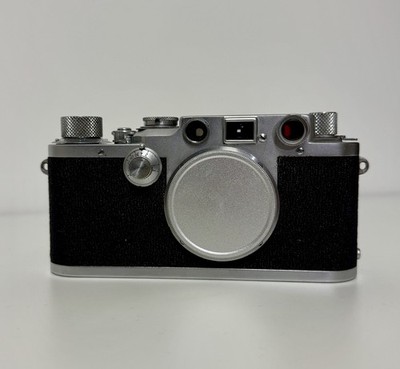 Leica Leitz IIIC Sharkskin 1949 Entfernungsmesser Kamera LTM M39 Wetzlar