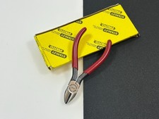  New Proto Tools Usa 204g 4-12 Diagonal Cutting Pliers W Red Grip Box