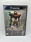 Metroid Prime Gamecube CIB Complete Black Label Authentic Tested & Clean