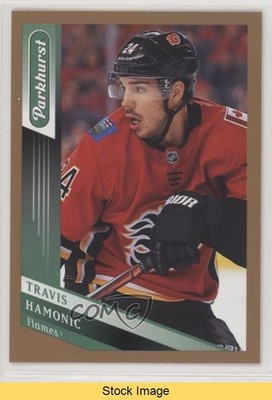2019-20 Upper Deck Parkhurst ePack Bronze Travis Hamonic #84 READ z6b