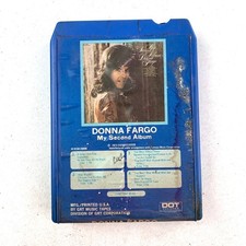 Donna Fargo My Second Album 8-Track Tape 1973 Country Dot Records