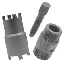 Magneto Flywheel Puller Tool 24mm 27mm Clutch Hub Lock Nut Tool 20mm 24mm