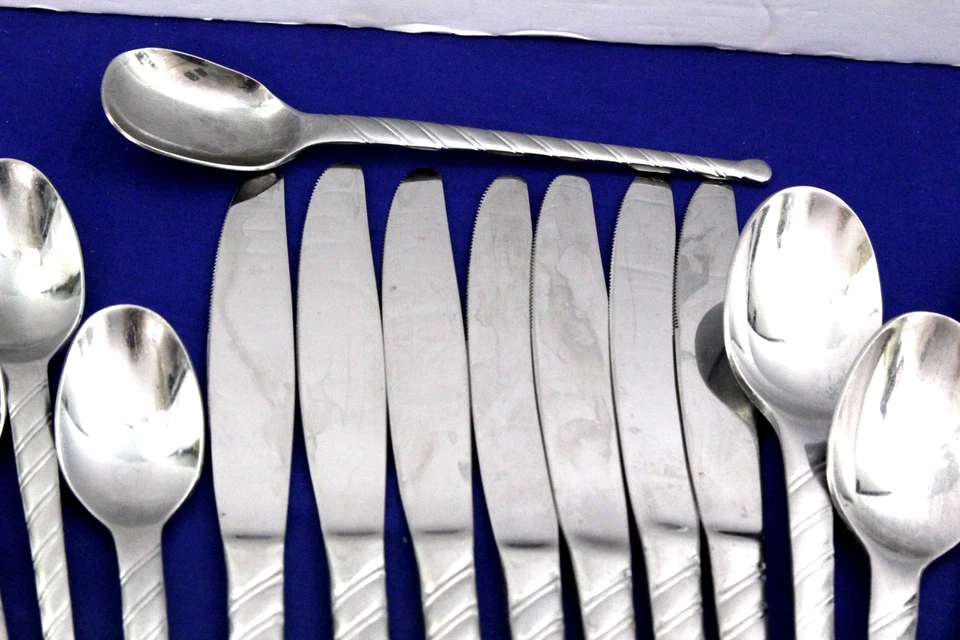 26 HERRAMIENTAS DEL COMERCIO "TOT11" CUBIERTOS INOX BASTÓN DE CARAMELO NAVIDAD POLO NORTE Foto 3 de 4