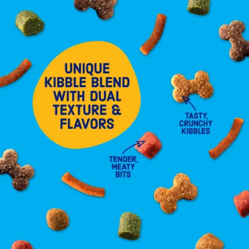 Kibbles'n Bits Original Savory Beef & Chicken Flavors Adult Dry Dog Food