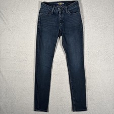 Lucky Brand Sasha Super Skinny Jeans Women  s Size 0/25R Low Rise Dark Wash