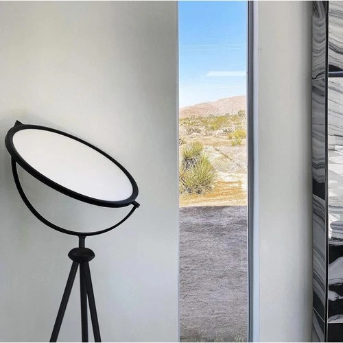 ET2 Contemporary Lighting E23299-BK Paddle Floor Lamp Black - Picture 10 of 10