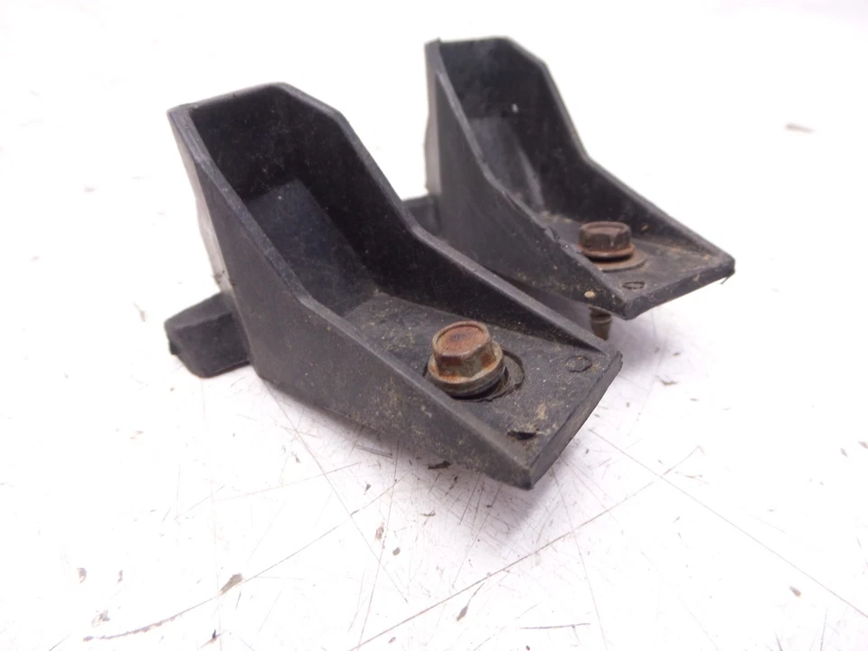 Par de topes de ventana brazo limpiaparabrisas delantero Camaro Firebird 82-92 Foto 2 de 4