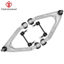 4Pcs Front Upper Control Arms Kit for 2006 2007-2009 2010 Hummer H3 H3T