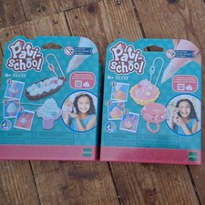 X 2 Pati-school 32333 + 32334 Pastel Keychain Creations Kit, Multicolor new