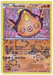Stunfisk RC12/RC25 Legendary Treasures: Radiant Collection Holo Uncommon