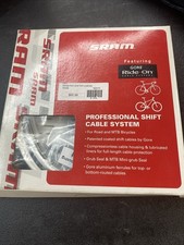 SRAM Ride-On professional brake cable system - coated Gore / White Road and MTB