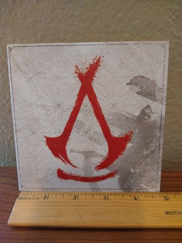 Assassin's Creed Shadows Collector's Edition NUR Weltkarte