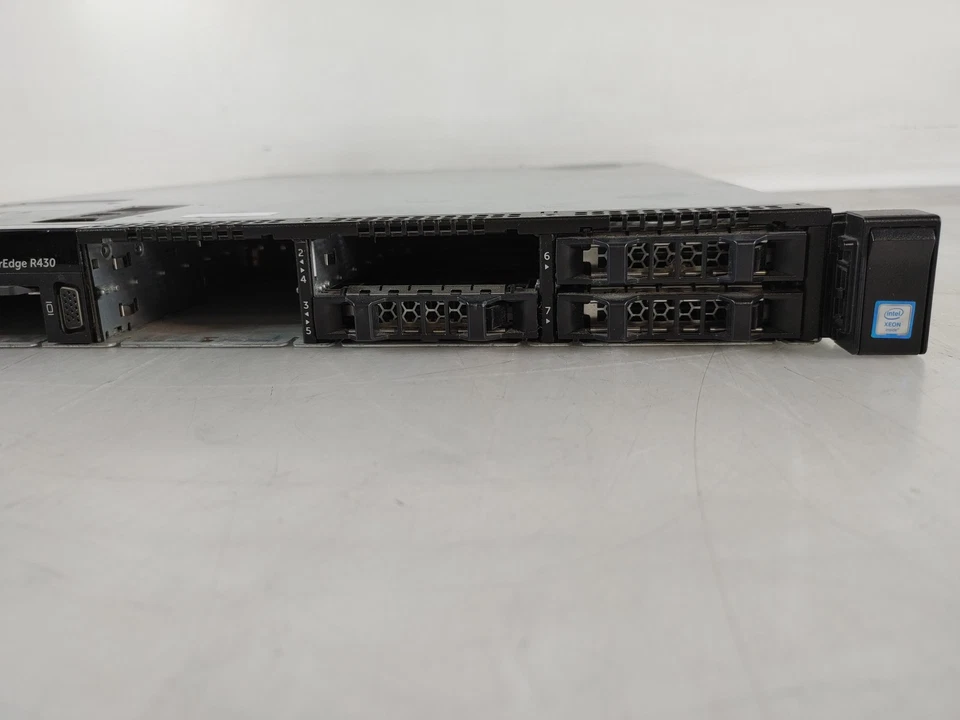 Dell PowerEdge R430 2.10 GHz Intel Xeon E5-2620 v4 8 GB DDR4 Server - Image 3 of 4