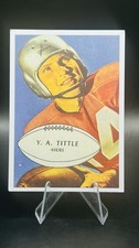 1953 Bowman - Y.A. Tittle #56