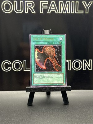 Axe of Despair MRL-002 Ultra Rare Holo Yugioh