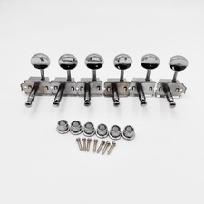 6R Inline Vintage Guitar String Tuning Pegs Machine Head for Strat ST Tele TL