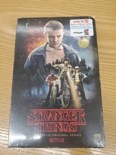 Netflix Stranger Things Season 1 DVD/Blu-Ray, 2016, 4-Disc, Collector's Edition