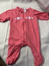 Gerber - Butterflies - Pink One Piece - NB - Newborn - Fast Shipping