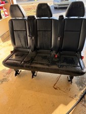 2017 Mercedes Metris Seats