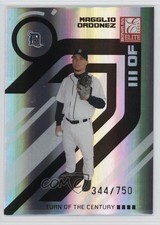 2005 Donruss Elite Turn of the Century /750 Magglio Ordonez #44 1k2s