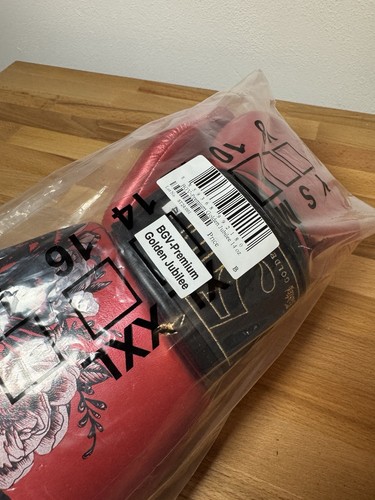 Fairtex Golden Jubilee Boxhandschuhe / Muay Thai Gloves / 14 OZ / Limitiert/NEU - Bild 6 von 7