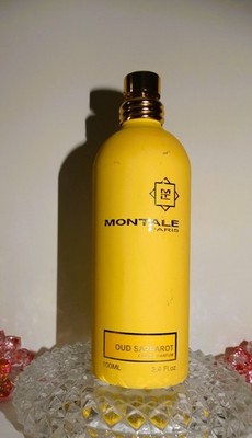 Montale Unisex Oud Sapparot EDP Spray 3.4 oz (Tester) No top/no box