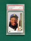 1989 Upper Deck Ken Griffey Jr. Rookie #1 Mariners PSA 9