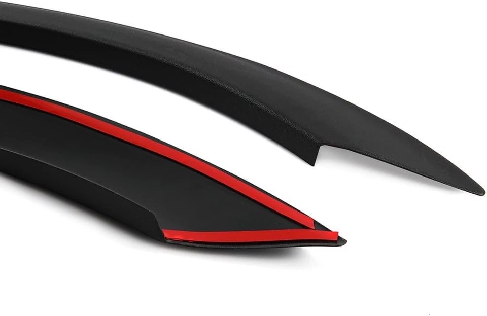 Fits Ford Transit Mk7 2006-2014 Wheel Arches Fender Flare Black Abs Plastic - Image 4 of 4