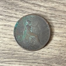 1826 George IV One Penny Coin | Fair Grade