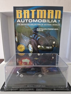 Eaglemoss - Batman Automobilia Collection - Batman forever - 1:43