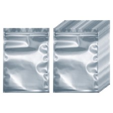 100Pcs Anti Static Bags 6 x 8 Inch Resealable ESD Shielding Bag