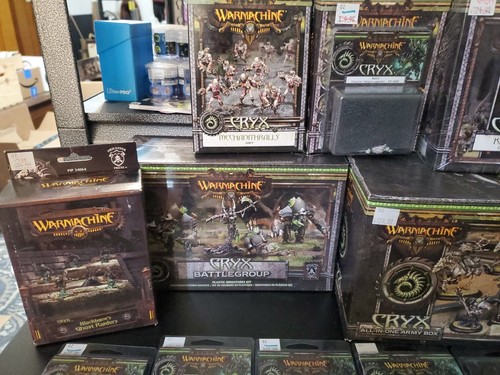 Bulk/Lot - Cryx - Warmachine - New & Used
