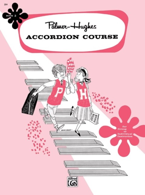 Accordion Course Book 2 by Bill, (ph Hughes (Book)