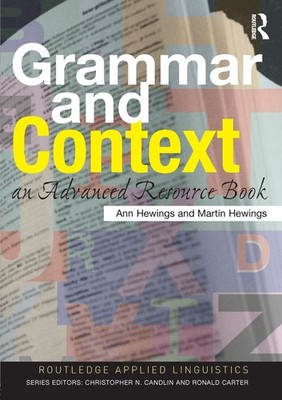 Grammar and Context (Routledge Applied Linguistics)