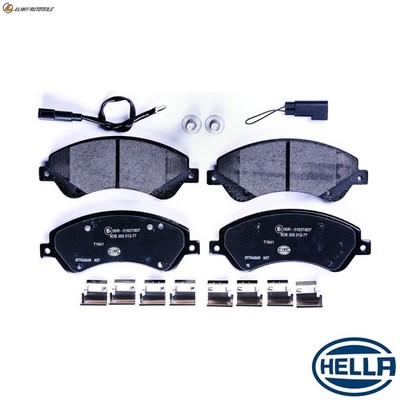 BREMSBELAGSATZ SCHEIBENBREMSE 8DB 355 012-771 FÜR FORD TRANSIT/Bus/Van/TOURNEO  