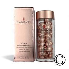 Elizabeth Arden Retinol Ceramide Capsule line Erasing Night Serum 60 Ct Boxed