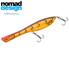 NOMAD DESIGN Topwater Pencil Popper Lure DARTWING 90 Sunset Shrimp