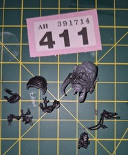 Warhammer Age Of Sigmar Mega-Gargant Head Goant Spare Bits