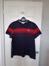 Mens Navy Polo Sergio Tacchini 4XL