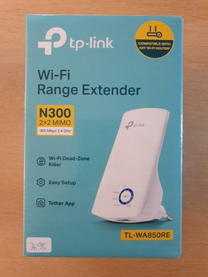 TP-Link 300 Mbps WiFi Range Extender TL-WA850RE, NEU