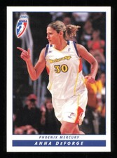 2005 Rittenhouse WNBA #54 Anna DeForge  Basketball MERCURY NM-MT