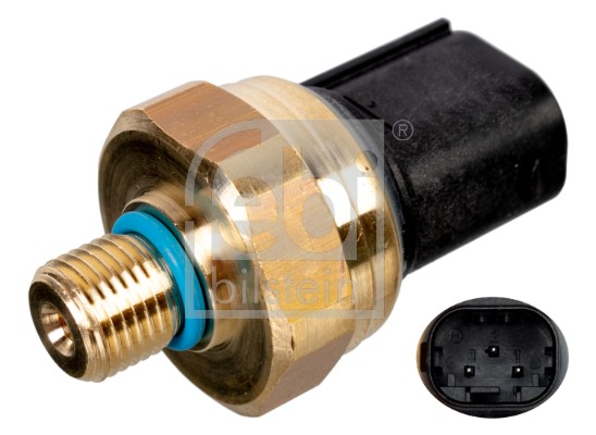 FEBI BILSTEIN 171880 Sensor, fuel pressure for MAYBACH,MERCEDES-BENZ