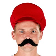 Moustache Single Pack Costume Accessory