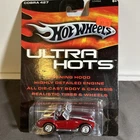 Cobra 427 Sports Car Hot Wheels Ultra Hots Red Lines Real Riders