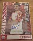 Rb Leipzig Team Set 2023/24- Eljif Elmas RBL Mode:on Autograph Card #RMO-EE