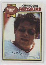 1979 Topps John Riggins #10 HOF 0u2j