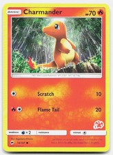 Battle Academy Charmander - Carta Pokemon 18/147 (#1 Charizard timbrata 018/147 NM