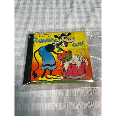 Walt Disney's Story of Clarabelle Cow Whitman Publishing Vintage Book 1066