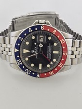 Rolex GMT Master 1675 S/S 1967 1.9 Million Pepsi Jubilee Watch. Stunning. B/P 