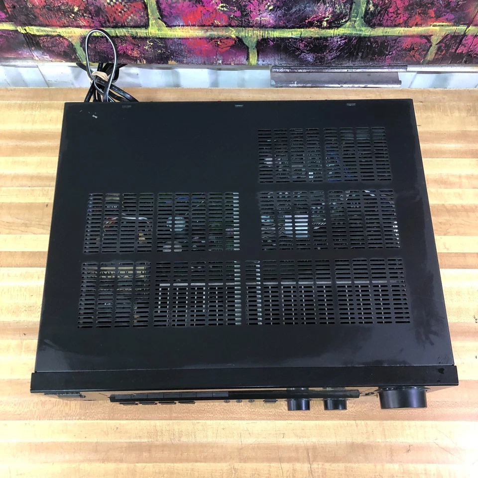 Kenwood VR-6060 -6.1 Ch AV Home Theater Surround Receiver Stereo (WORKS) - Image 4 of 4